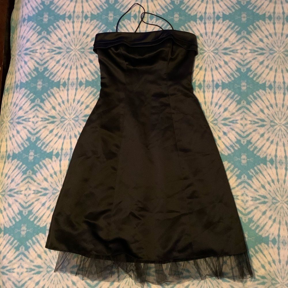 Jump black formal dress 7/8